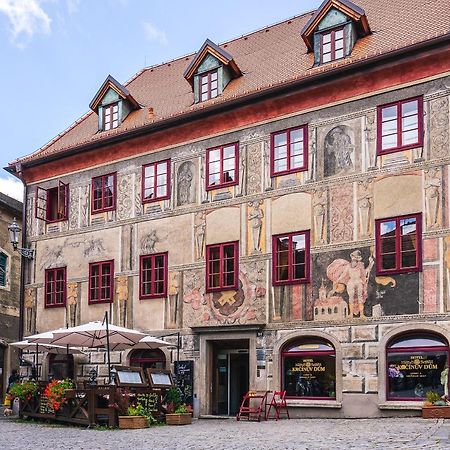 Hotel Krcinuv Dum Czeski Krumlow Zewnętrze zdjęcie