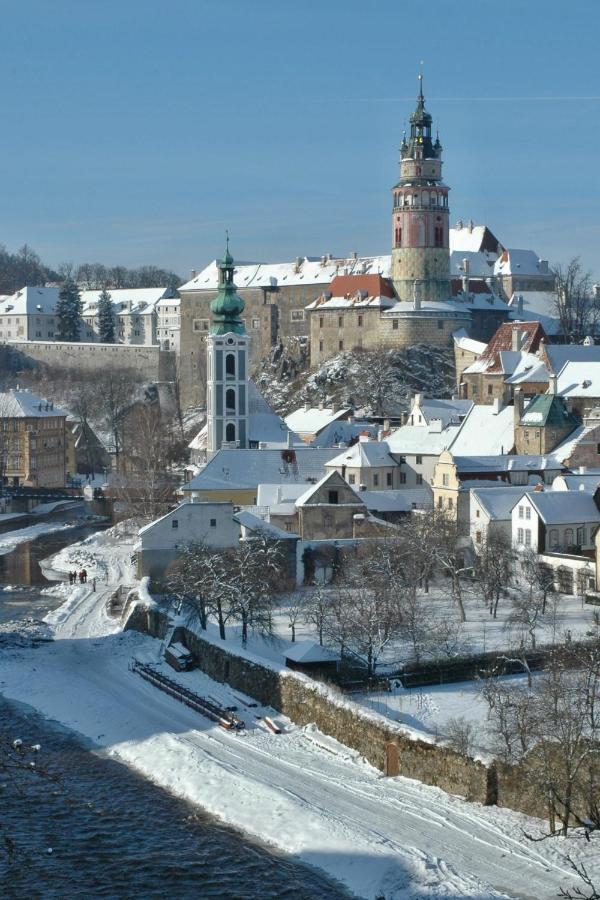 Hotel Krcinuv Dum Czeski Krumlow Zewnętrze zdjęcie