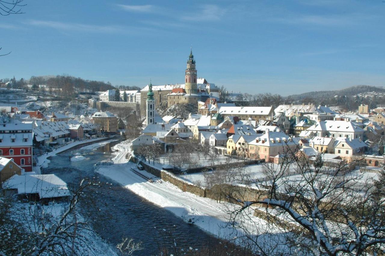 Hotel Krcinuv Dum Czeski Krumlow Zewnętrze zdjęcie