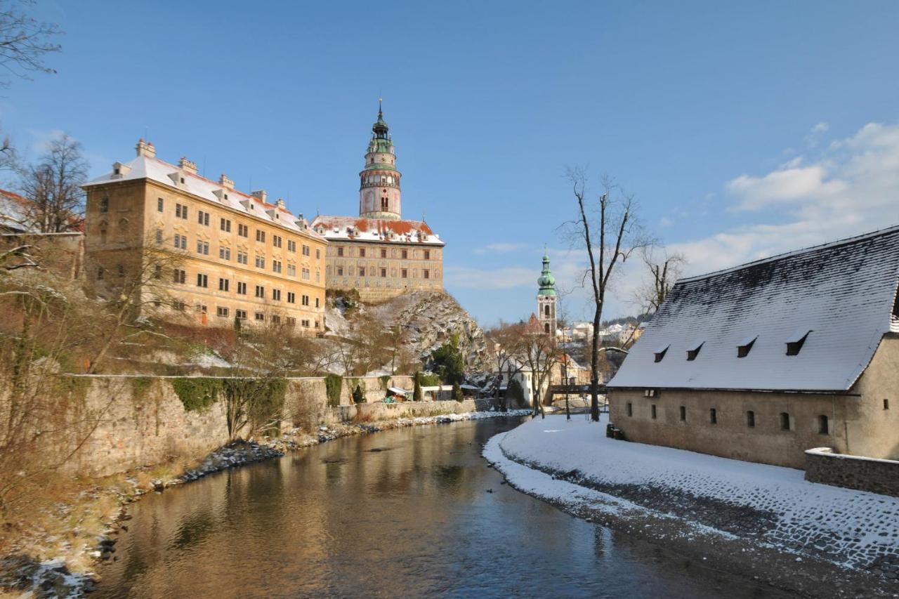 Hotel Krcinuv Dum Czeski Krumlow Zewnętrze zdjęcie