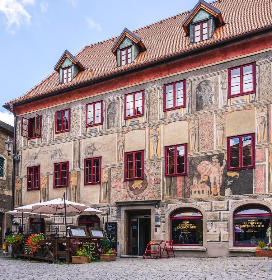 Hotel Krcinuv Dum Czeski Krumlow Zewnętrze zdjęcie