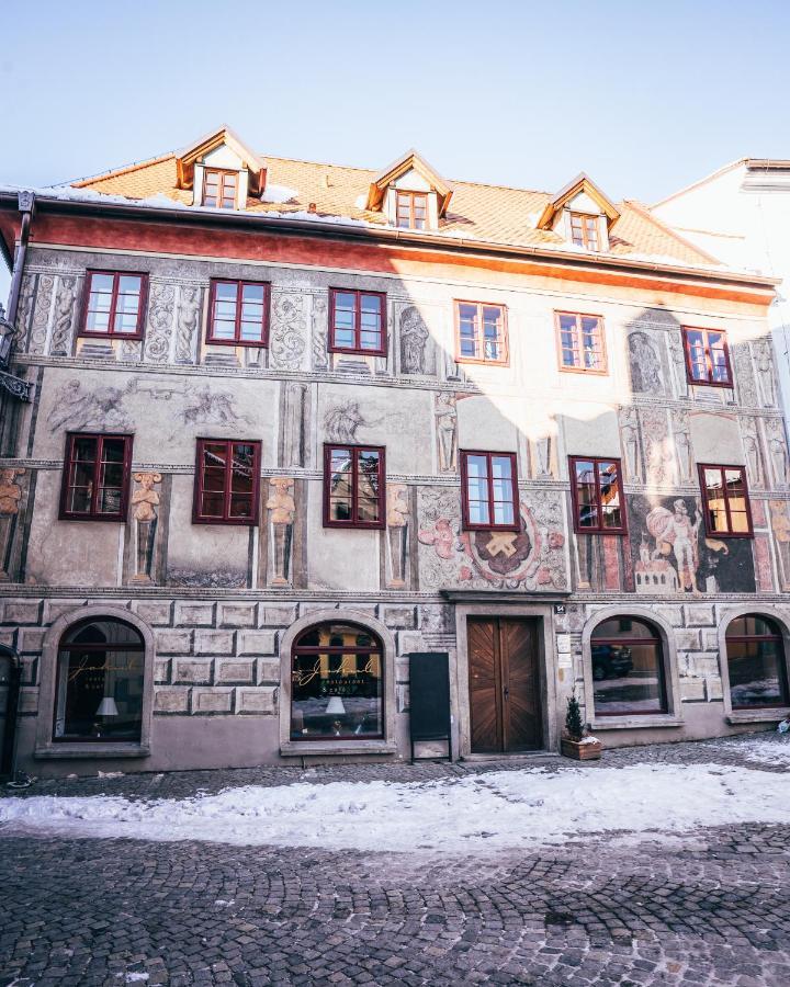 Hotel Krcinuv Dum Czeski Krumlow Zewnętrze zdjęcie