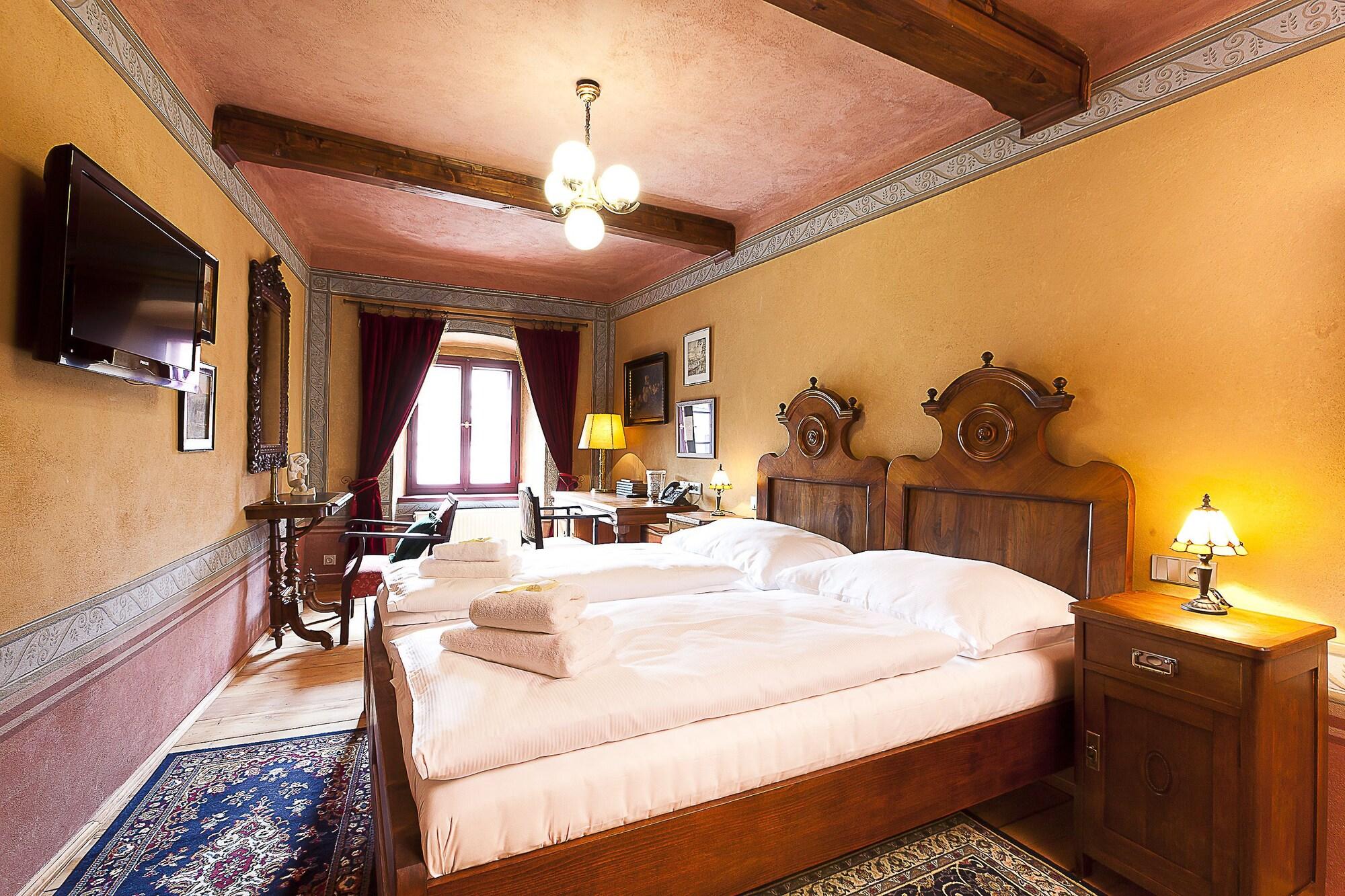Hotel Krcinuv Dum Czeski Krumlow Zewnętrze zdjęcie