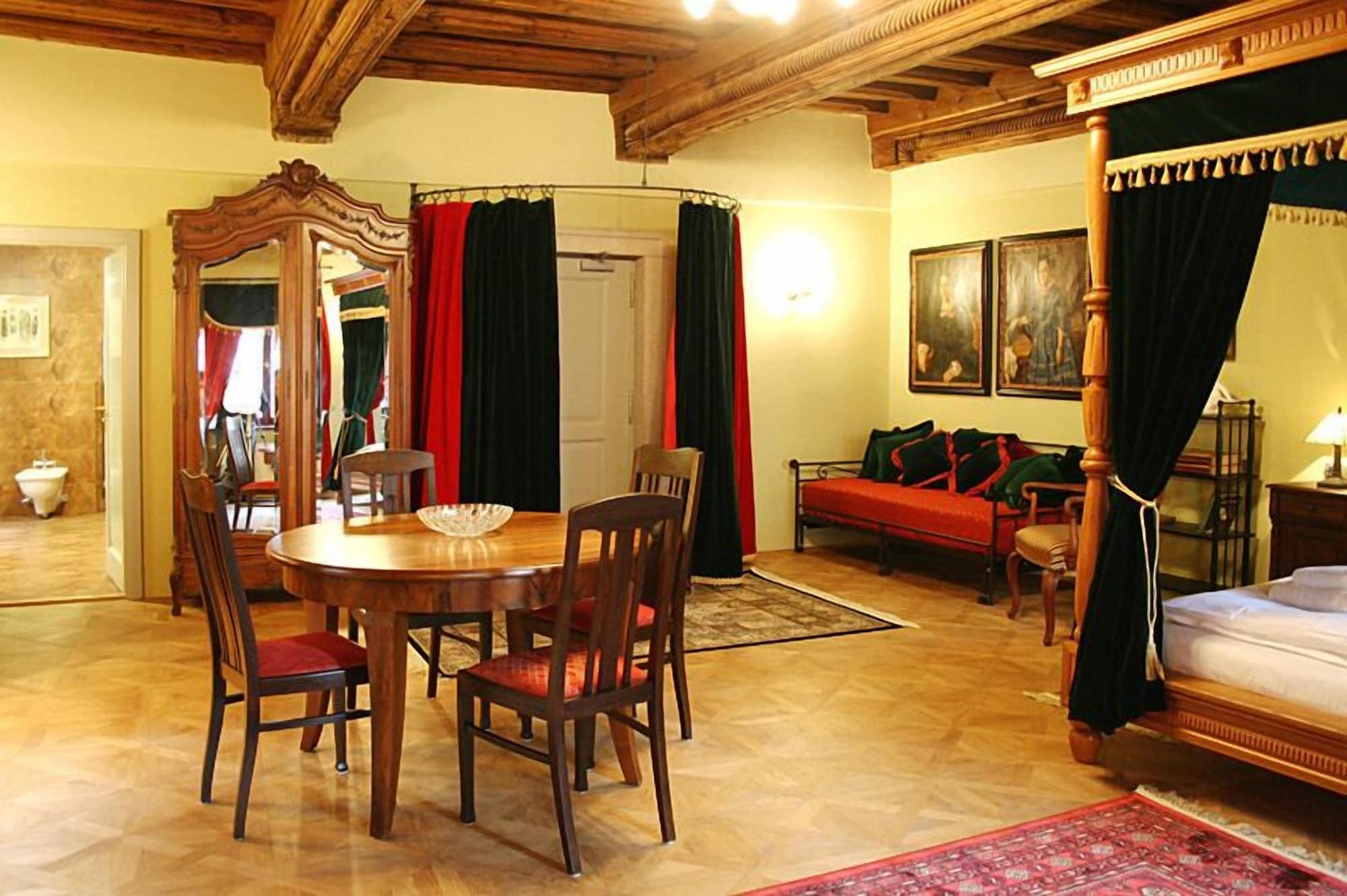 Hotel Krcinuv Dum Czeski Krumlow Zewnętrze zdjęcie