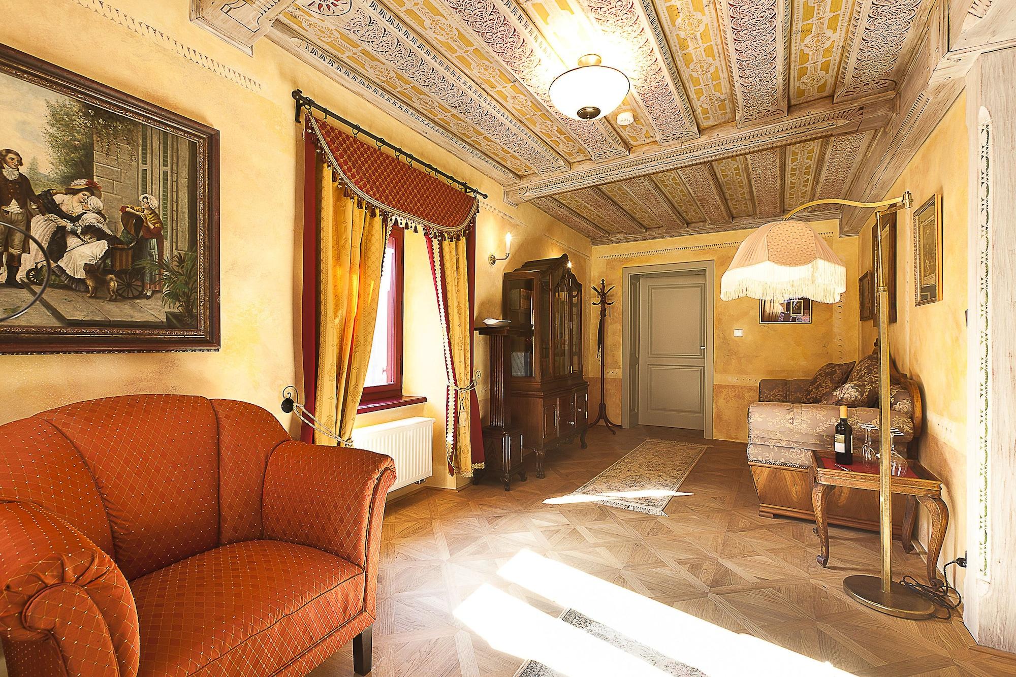 Hotel Krcinuv Dum Czeski Krumlow Zewnętrze zdjęcie