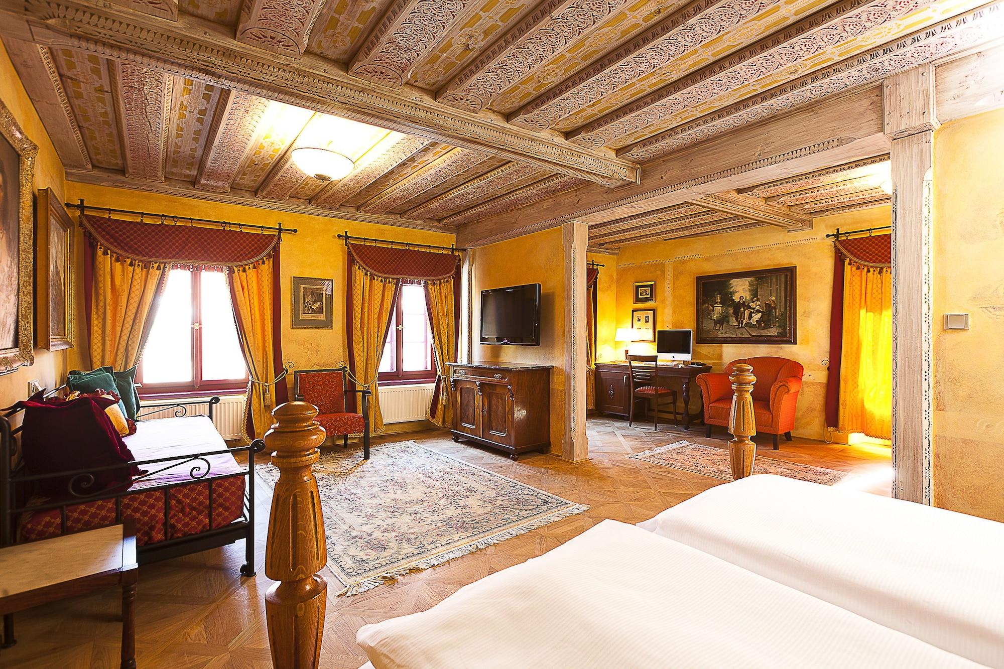 Hotel Krcinuv Dum Czeski Krumlow Zewnętrze zdjęcie