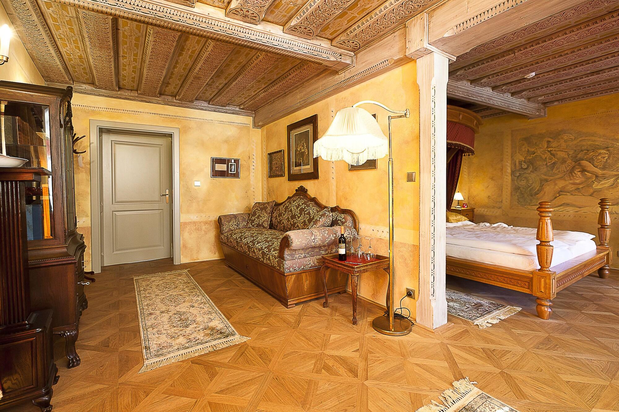 Hotel Krcinuv Dum Czeski Krumlow Zewnętrze zdjęcie