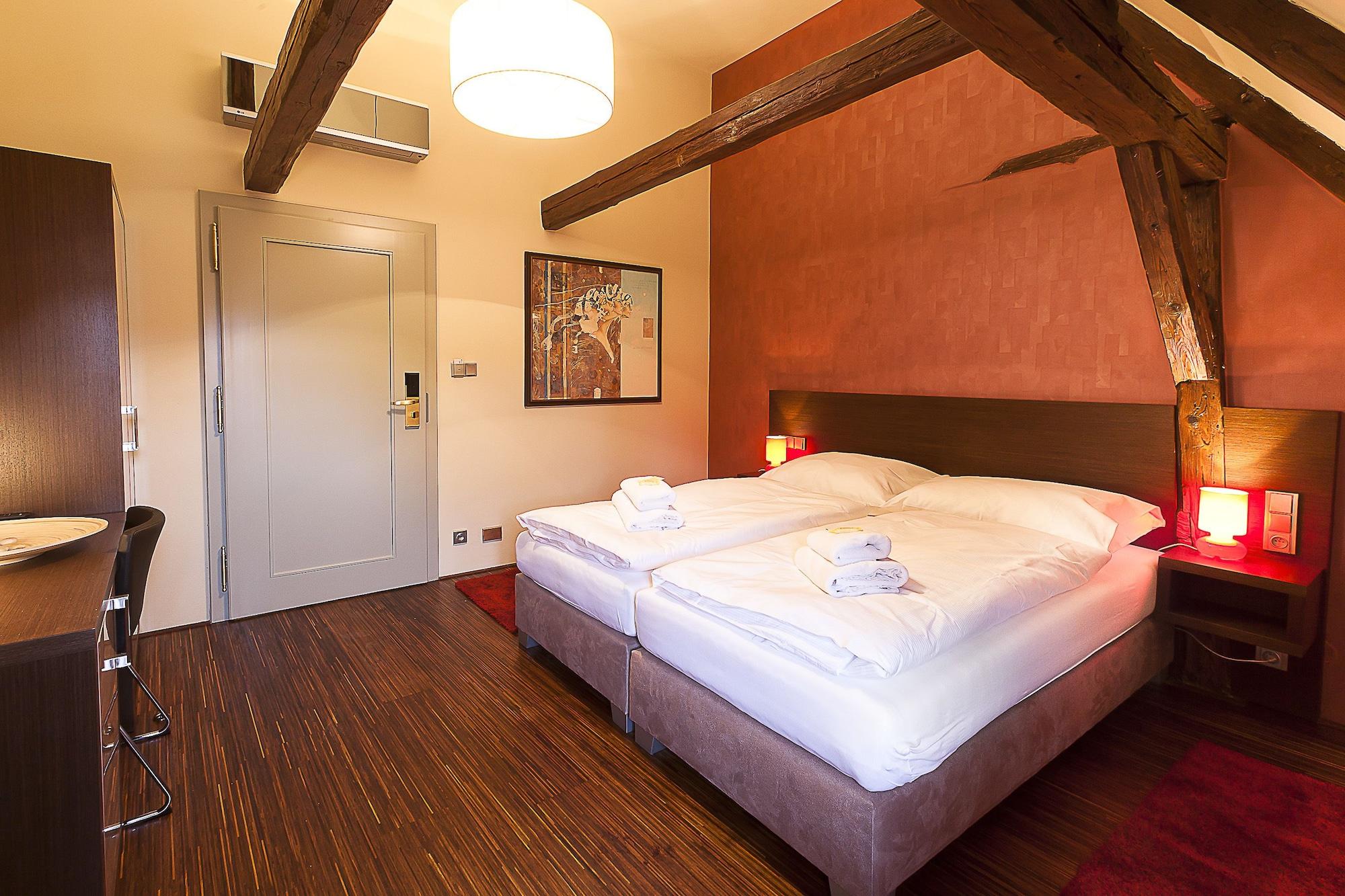 Hotel Krcinuv Dum Czeski Krumlow Zewnętrze zdjęcie