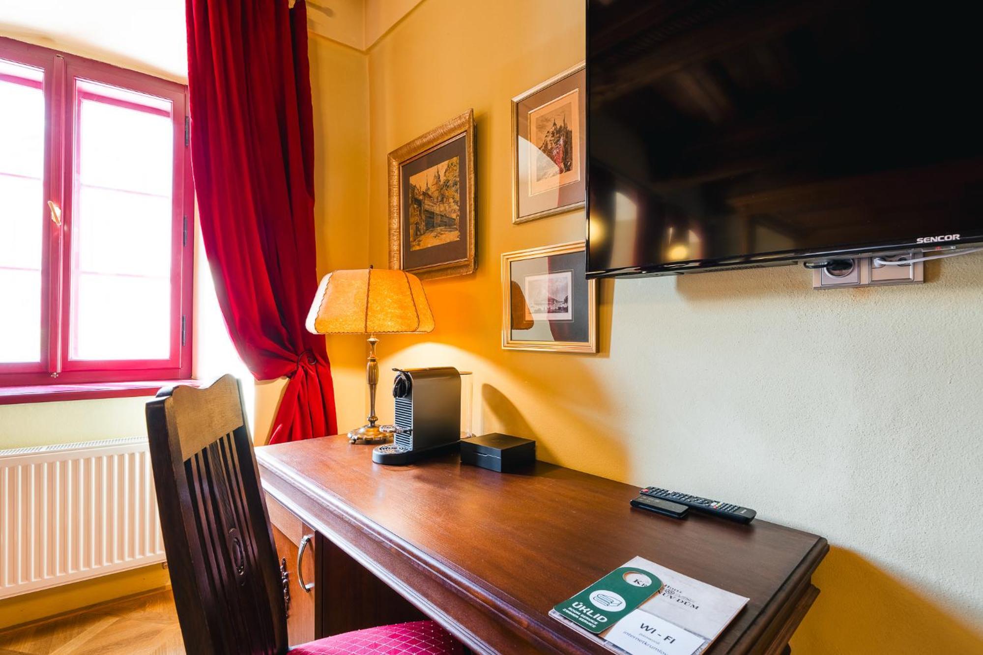 Hotel Krcinuv Dum Czeski Krumlow Zewnętrze zdjęcie