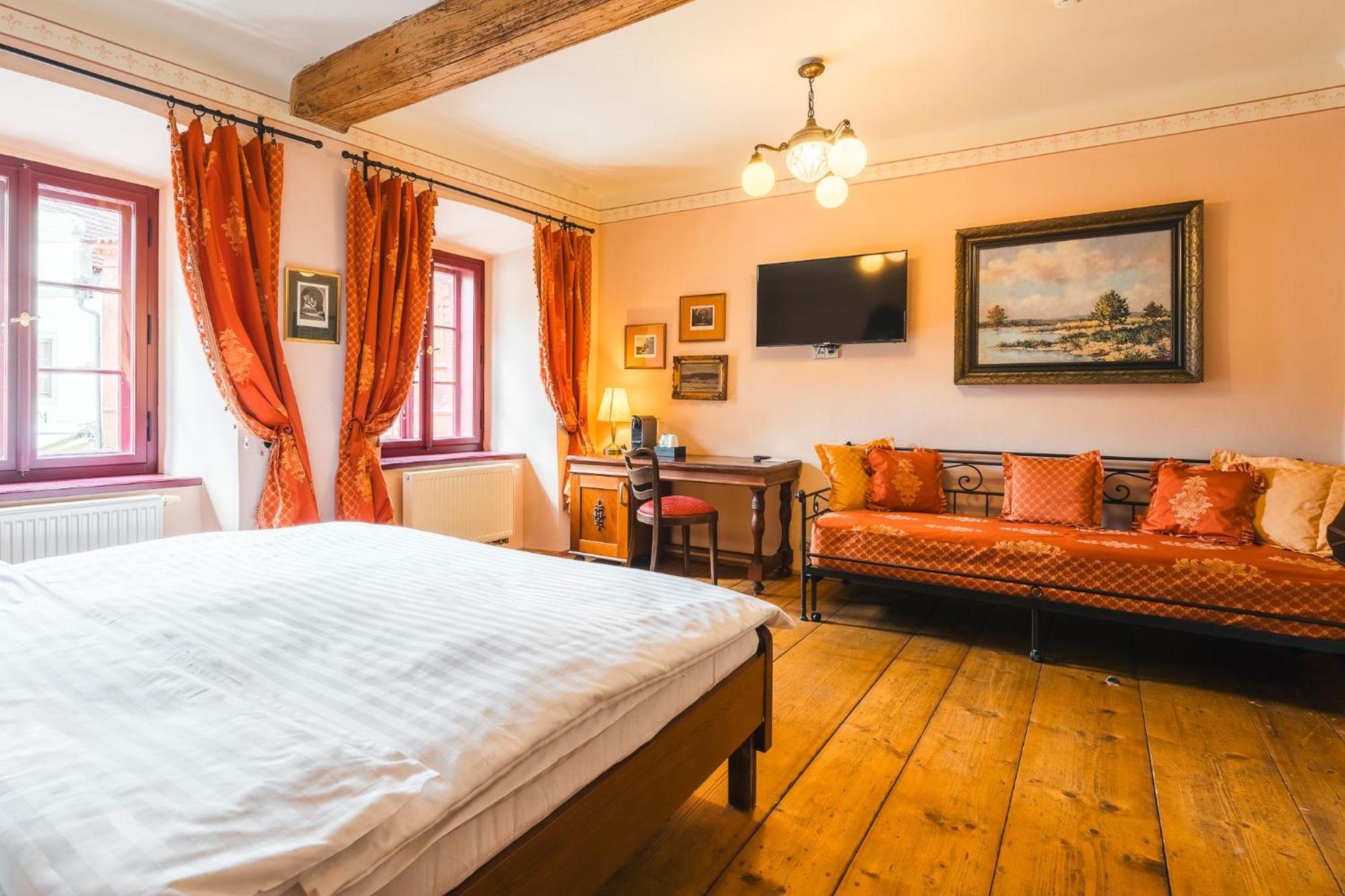Hotel Krcinuv Dum Czeski Krumlow Zewnętrze zdjęcie