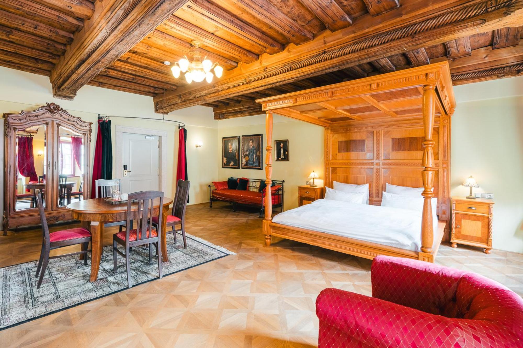 Hotel Krcinuv Dum Czeski Krumlow Zewnętrze zdjęcie