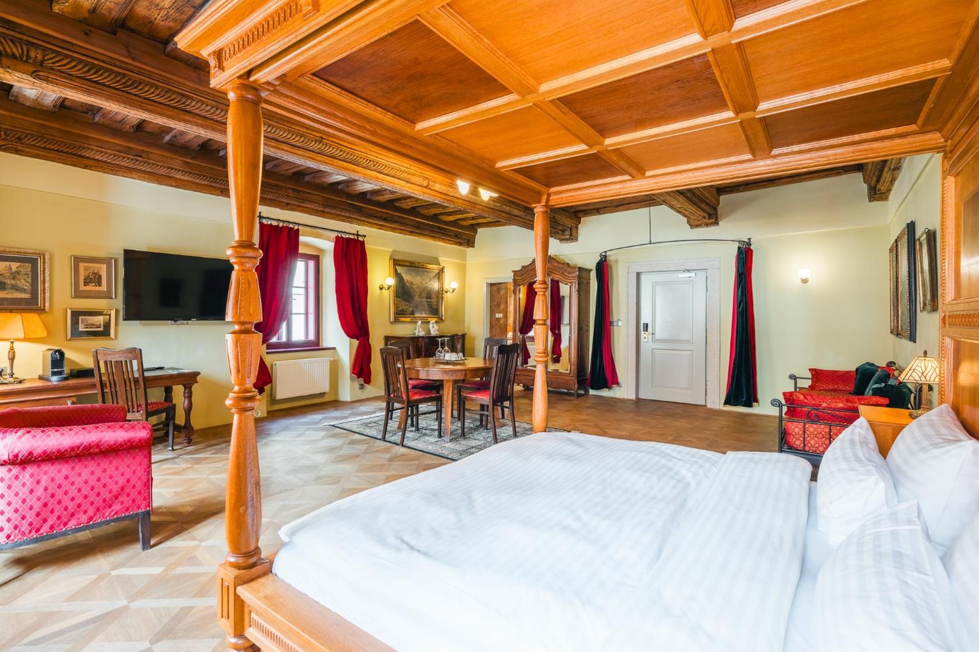 Hotel Krcinuv Dum Czeski Krumlow Zewnętrze zdjęcie