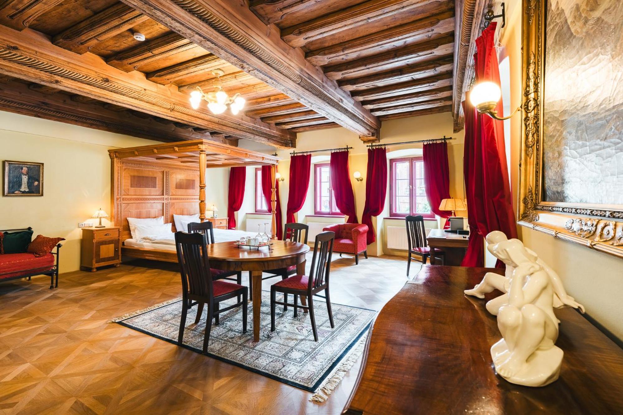 Hotel Krcinuv Dum Czeski Krumlow Zewnętrze zdjęcie