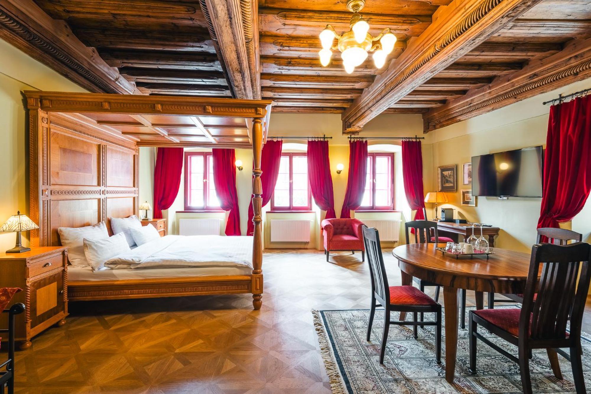 Hotel Krcinuv Dum Czeski Krumlow Zewnętrze zdjęcie
